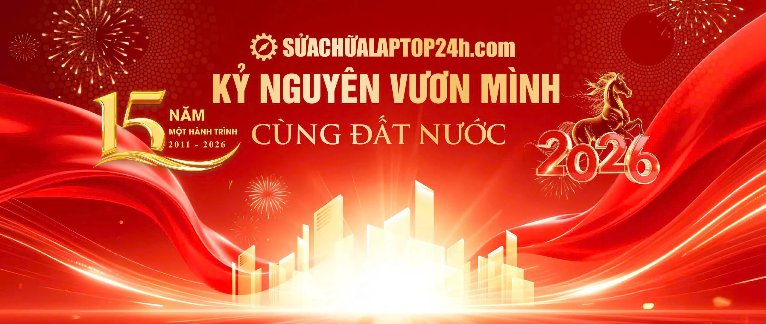 Kỷ nguyên vươn mình cùng đất nước  