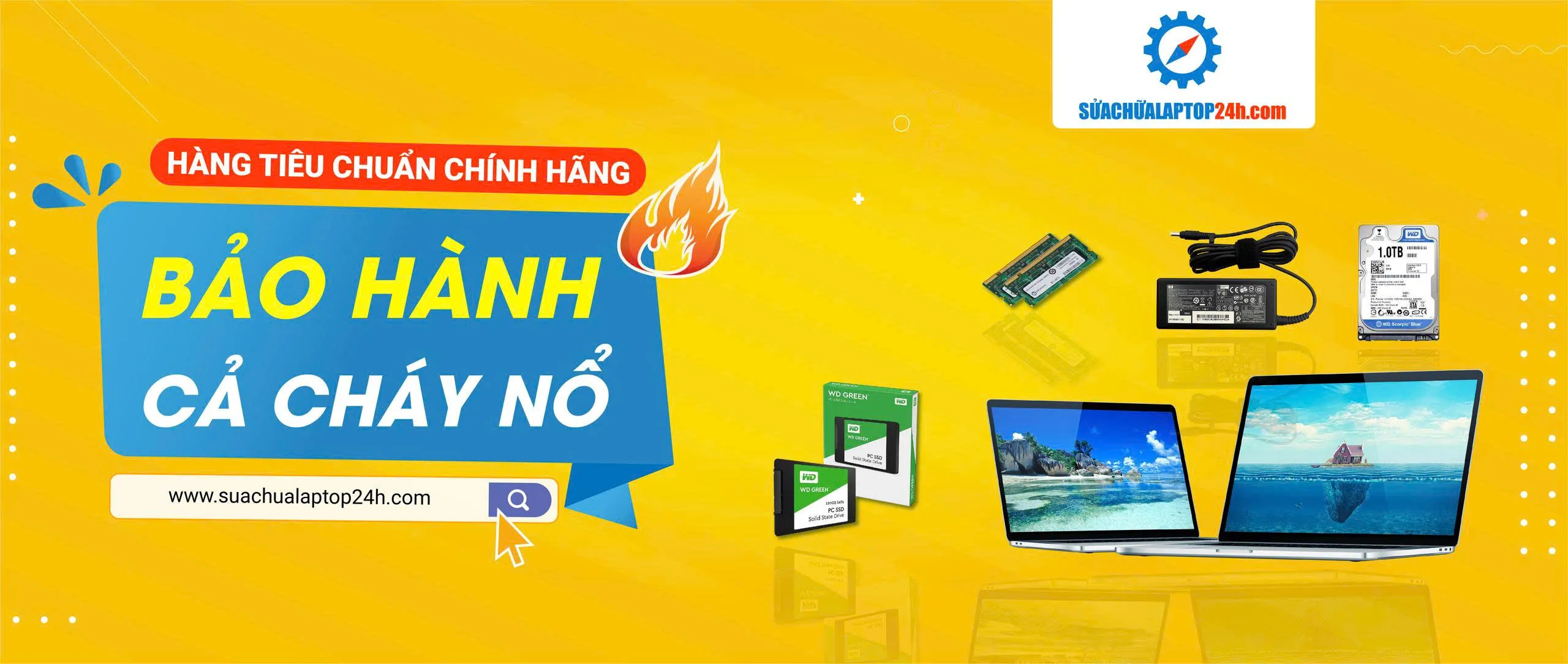  Sản phẩm được bảo hành dài hạn kể cả cháy nổ  