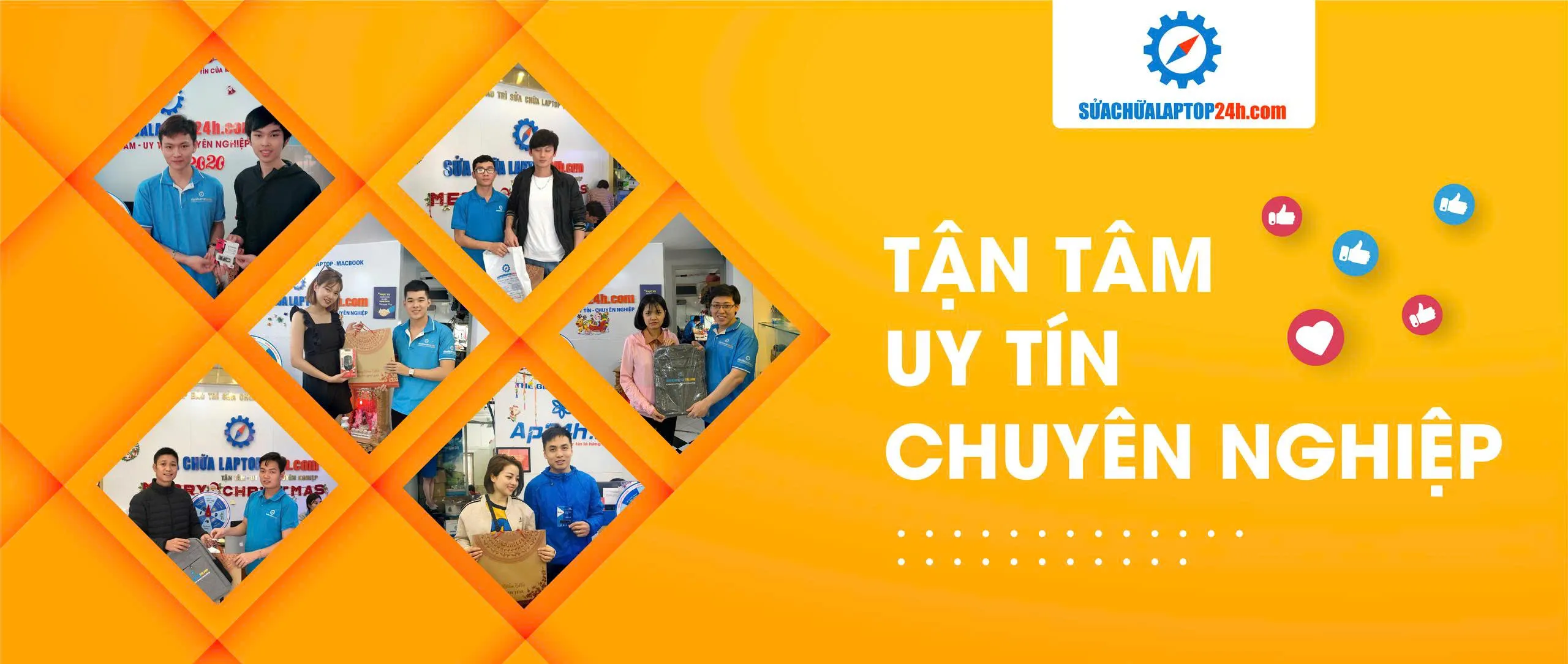 Tận tâm - Uy tín - Chuyên nghiệp    